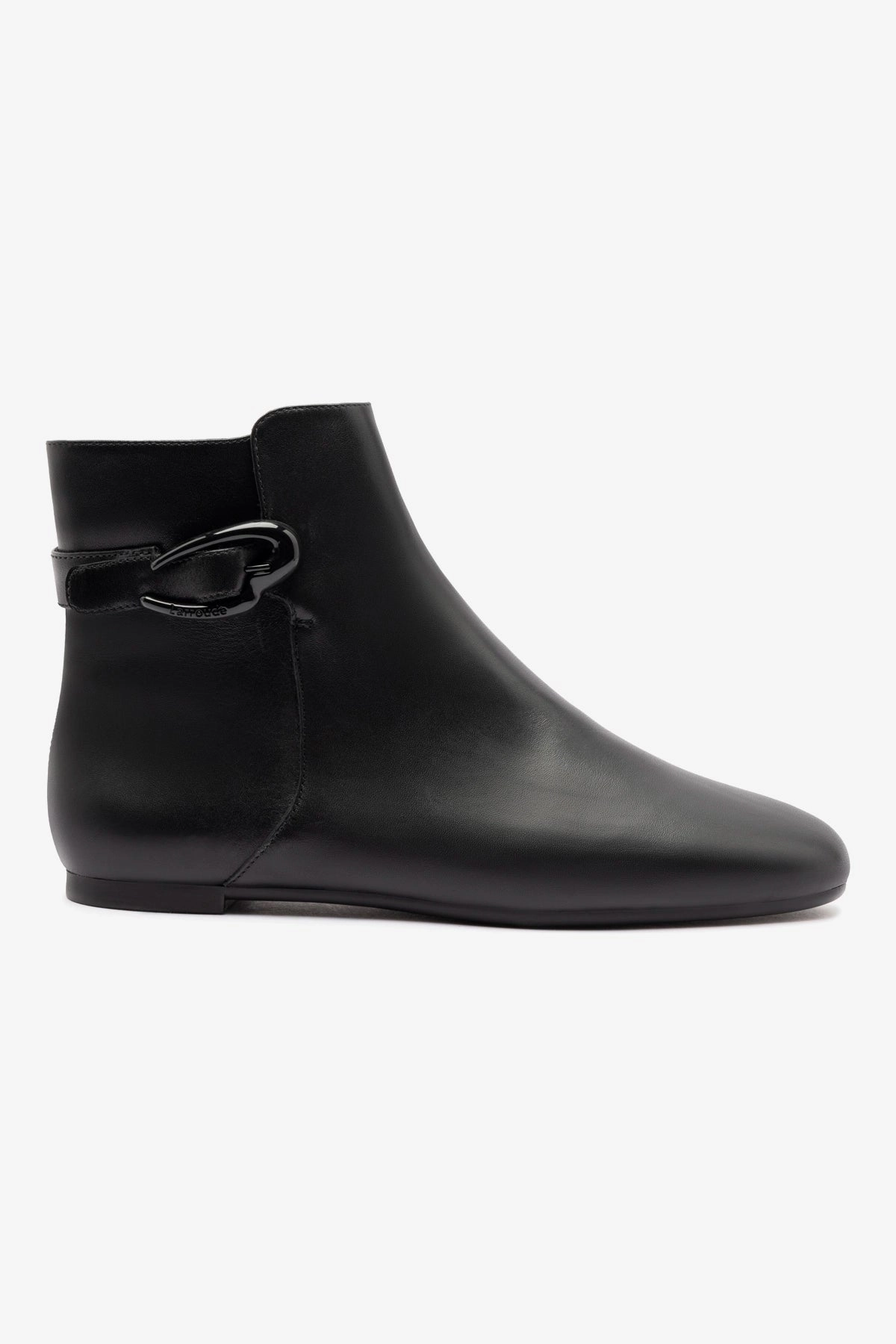 Mini Verona Boot In Black Leather Adventure Gear Long Walks