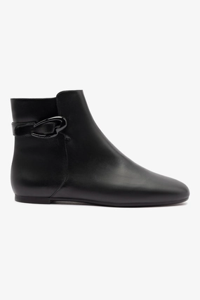 Mini Verona Boot In Black Leather Adventure Gear Long Walks