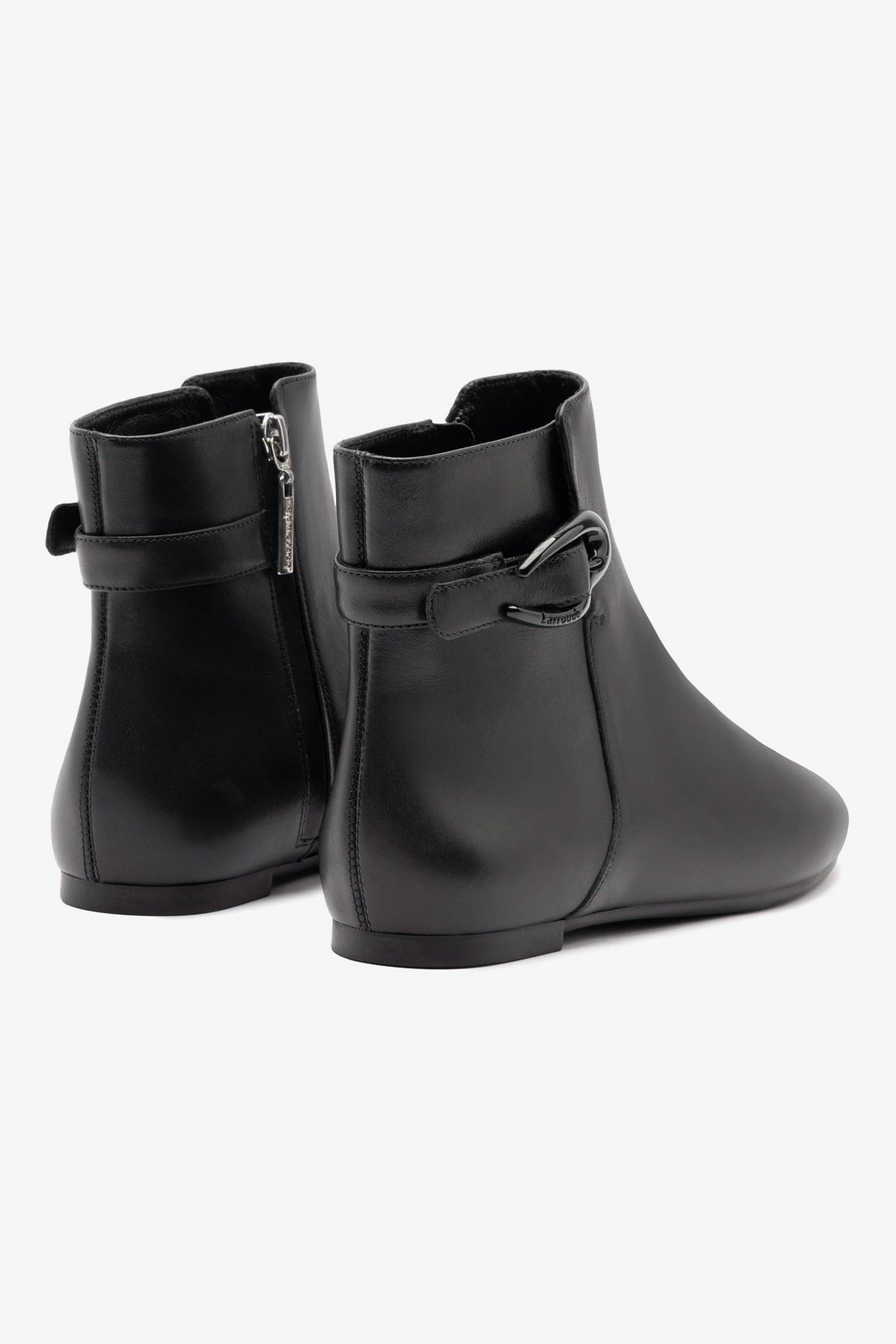 Cold   Resistant Mini Verona Boot In Black Leather