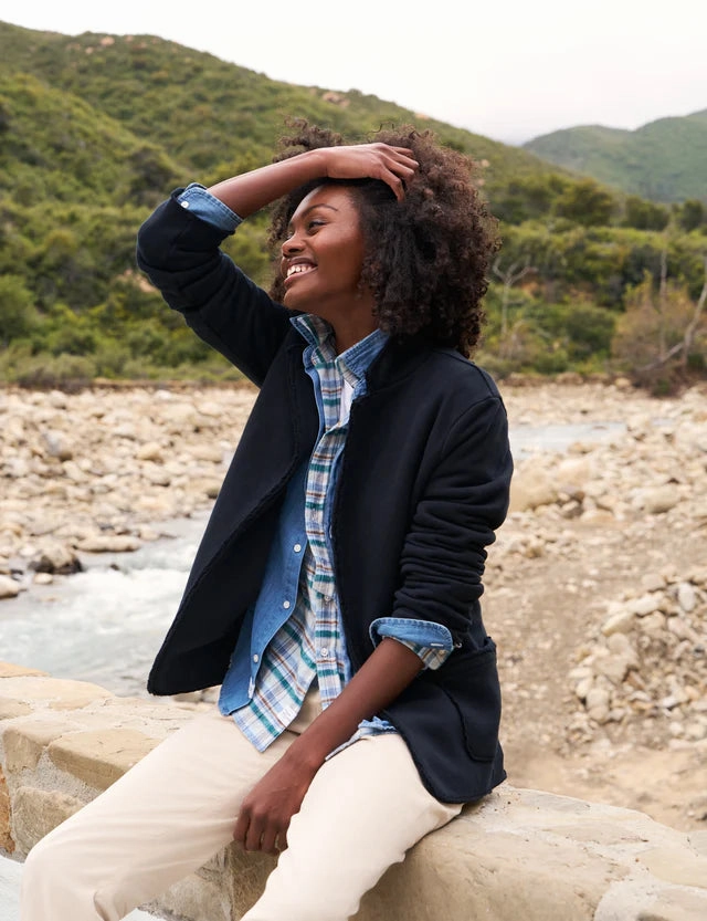 Dublin Knit Blazer British Royal Navy Signal visibility