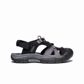 Sunday Best Street Casual Women's Ravine H2 Sandal  |  Black/Dawn Pink