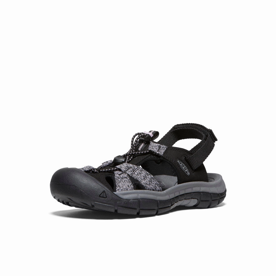 Walk Lightly Women's Ravine H2 Sandal  |  Black/Dawn Pink