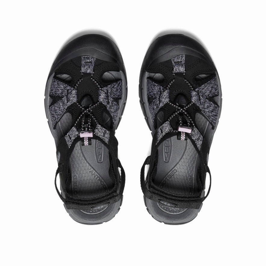 Women's Ravine H2 Sandal  |  Black/Dawn Pink Slip Off quick dry