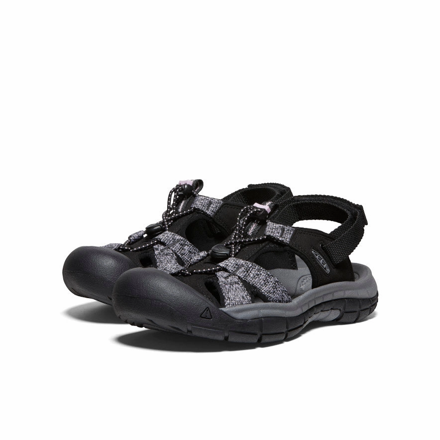 Women's Ravine H2 Sandal  |  Black/Dawn Pink Soft Hug