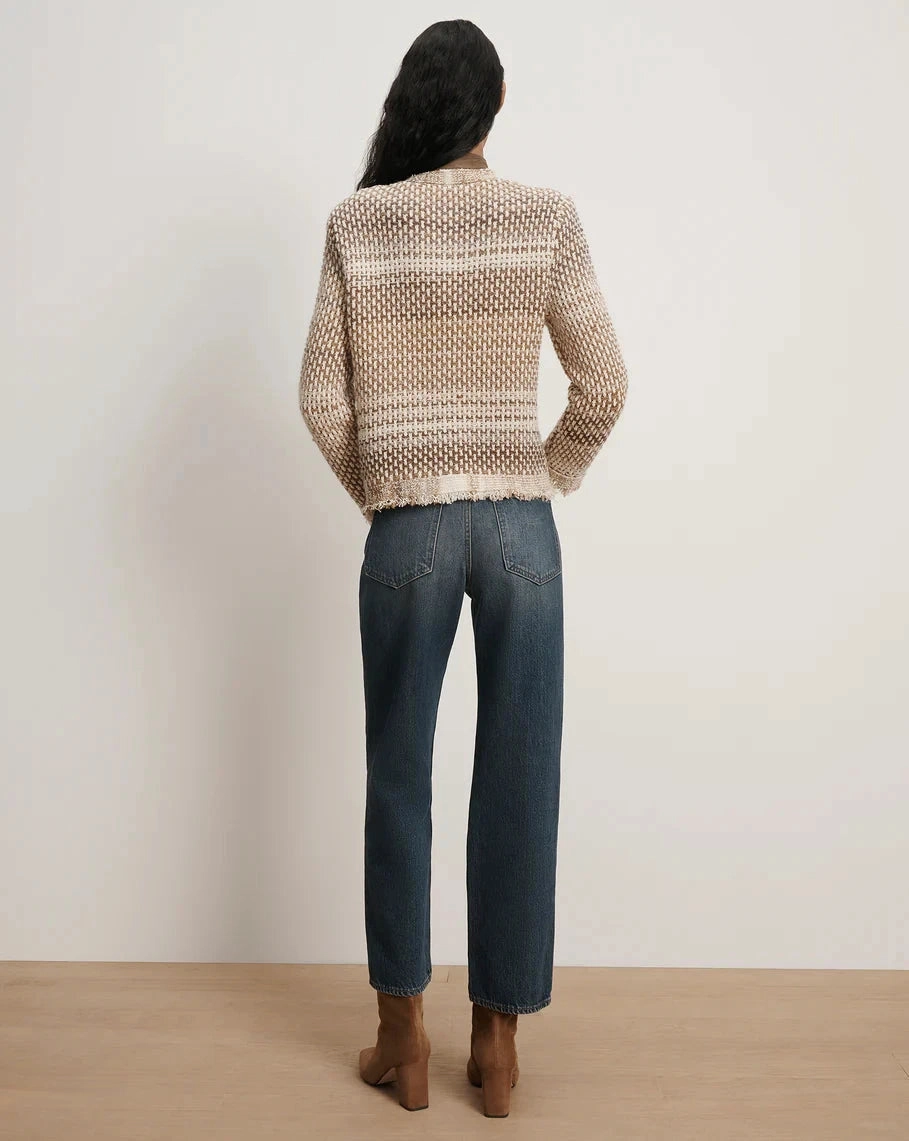 Sariyah Knit Jacket Desert Khaki Multi Protective Style