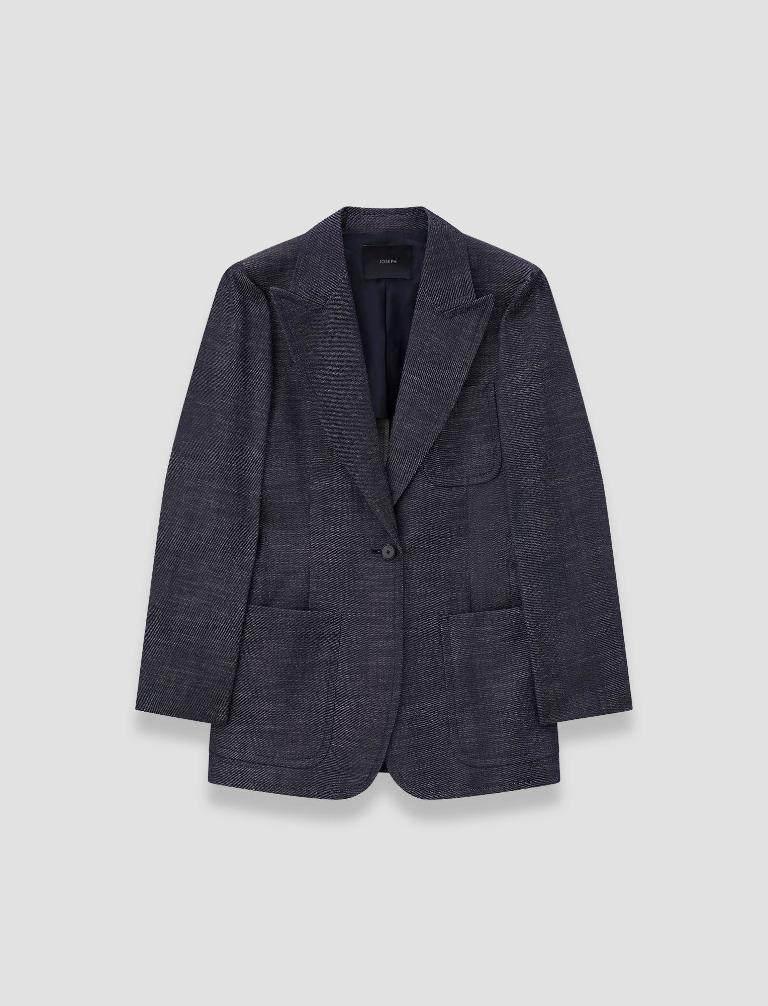 Heat Reflective Tech Cassini Sartorial Denim Jacket