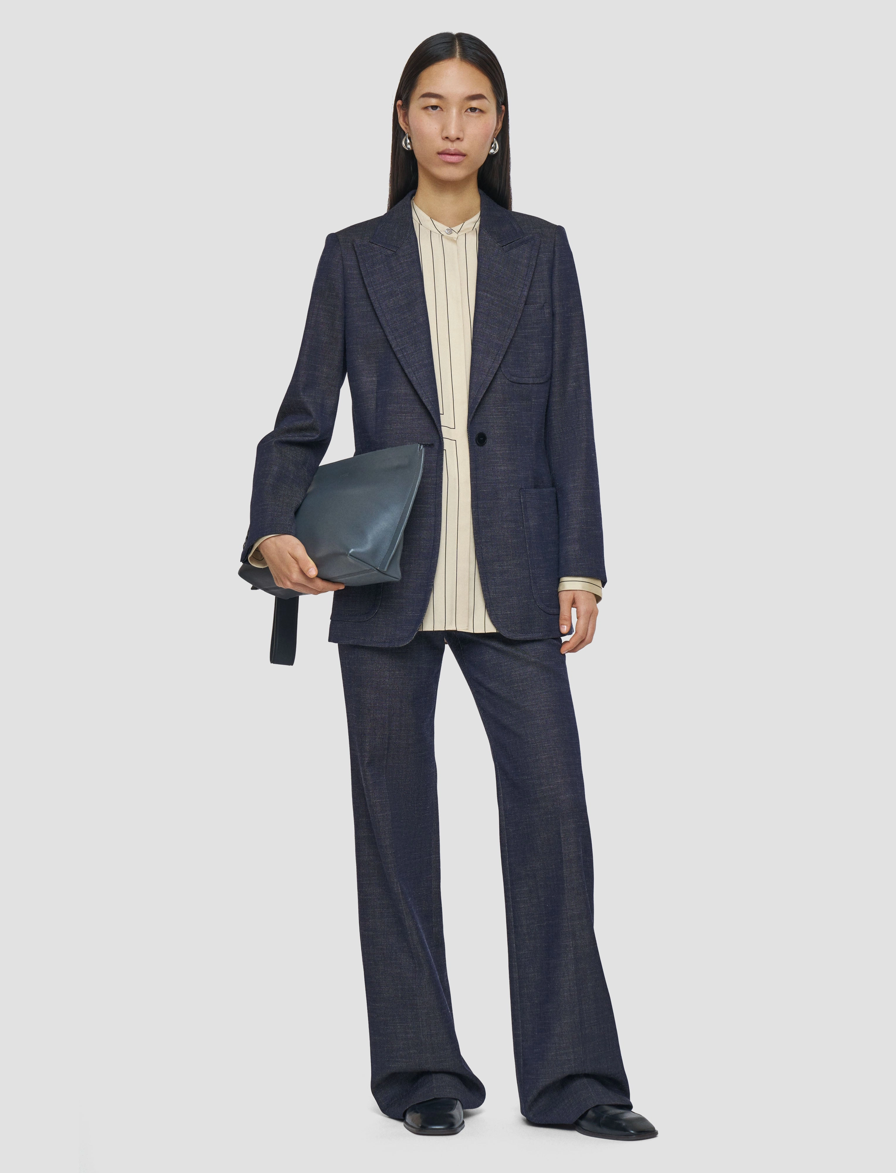 Cassini Sartorial Denim Jacket Suitable for team sports