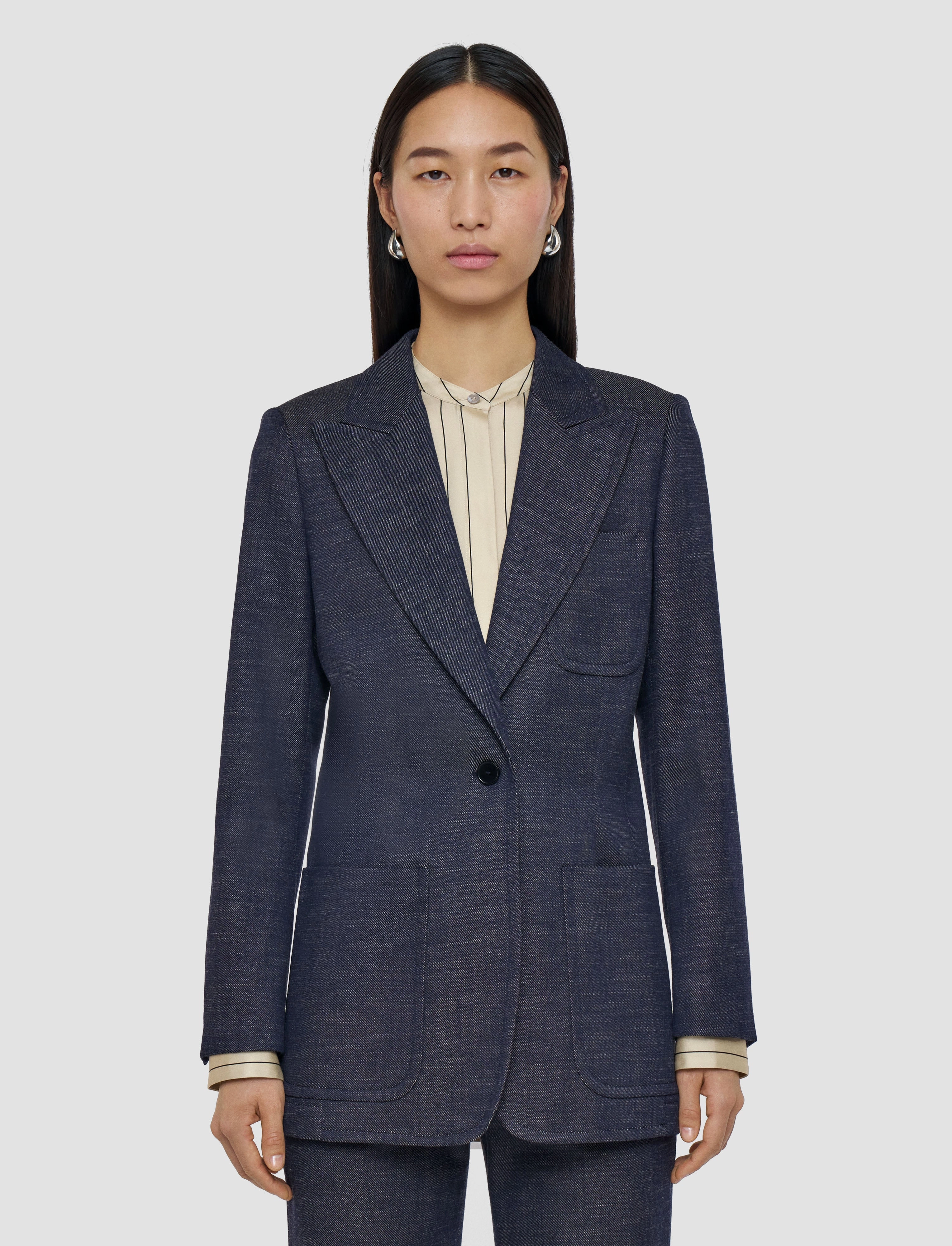 Cassini Sartorial Denim Jacket Bond