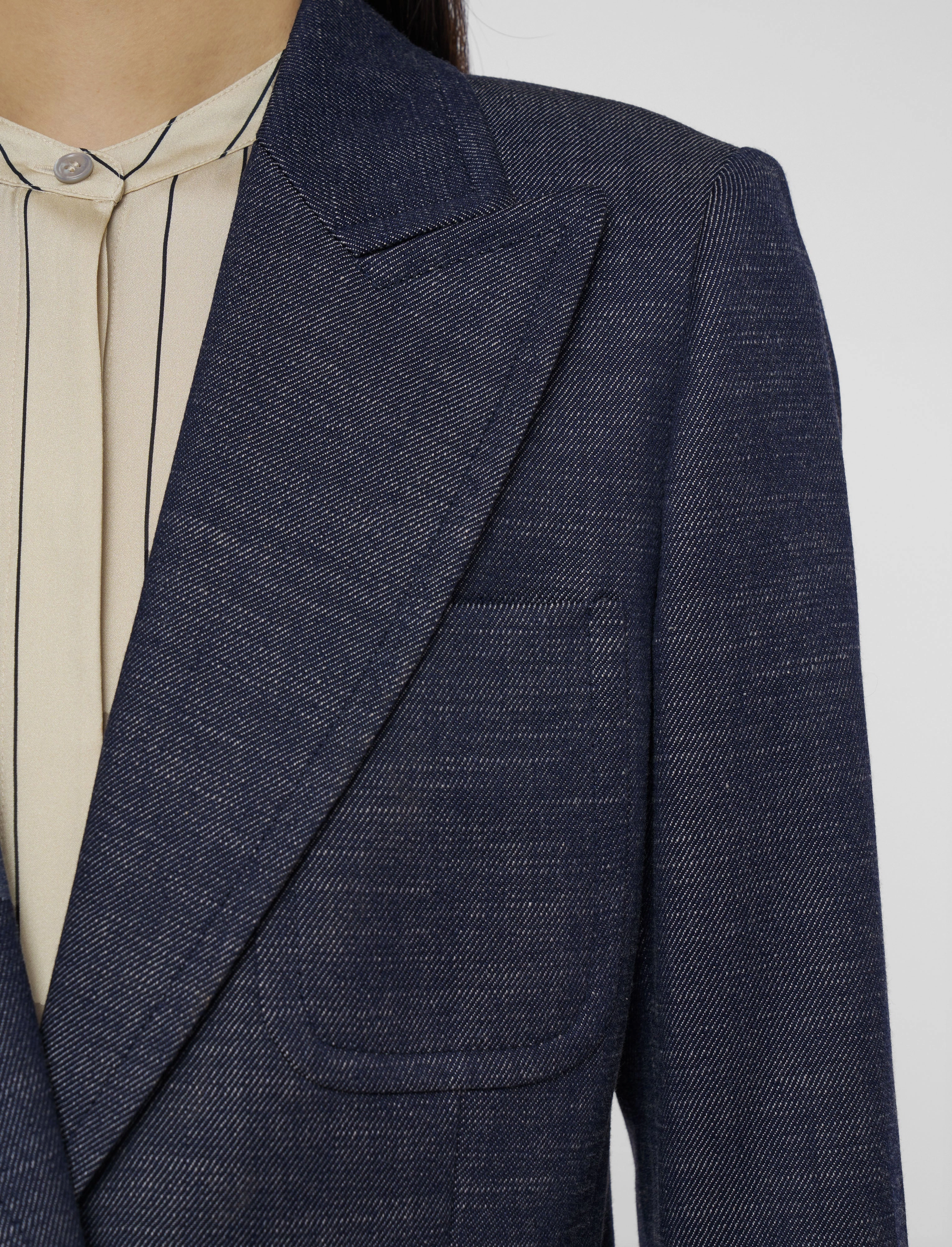 Relax Cassini Sartorial Denim Jacket