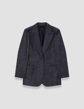 Heat Reflective Tech Cassini Sartorial Denim Jacket