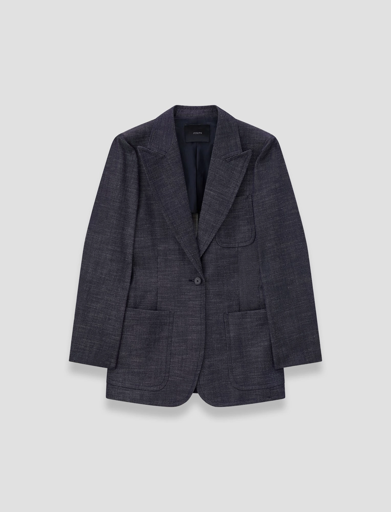 Cassini Sartorial Denim Jacket group outing Anti-pill