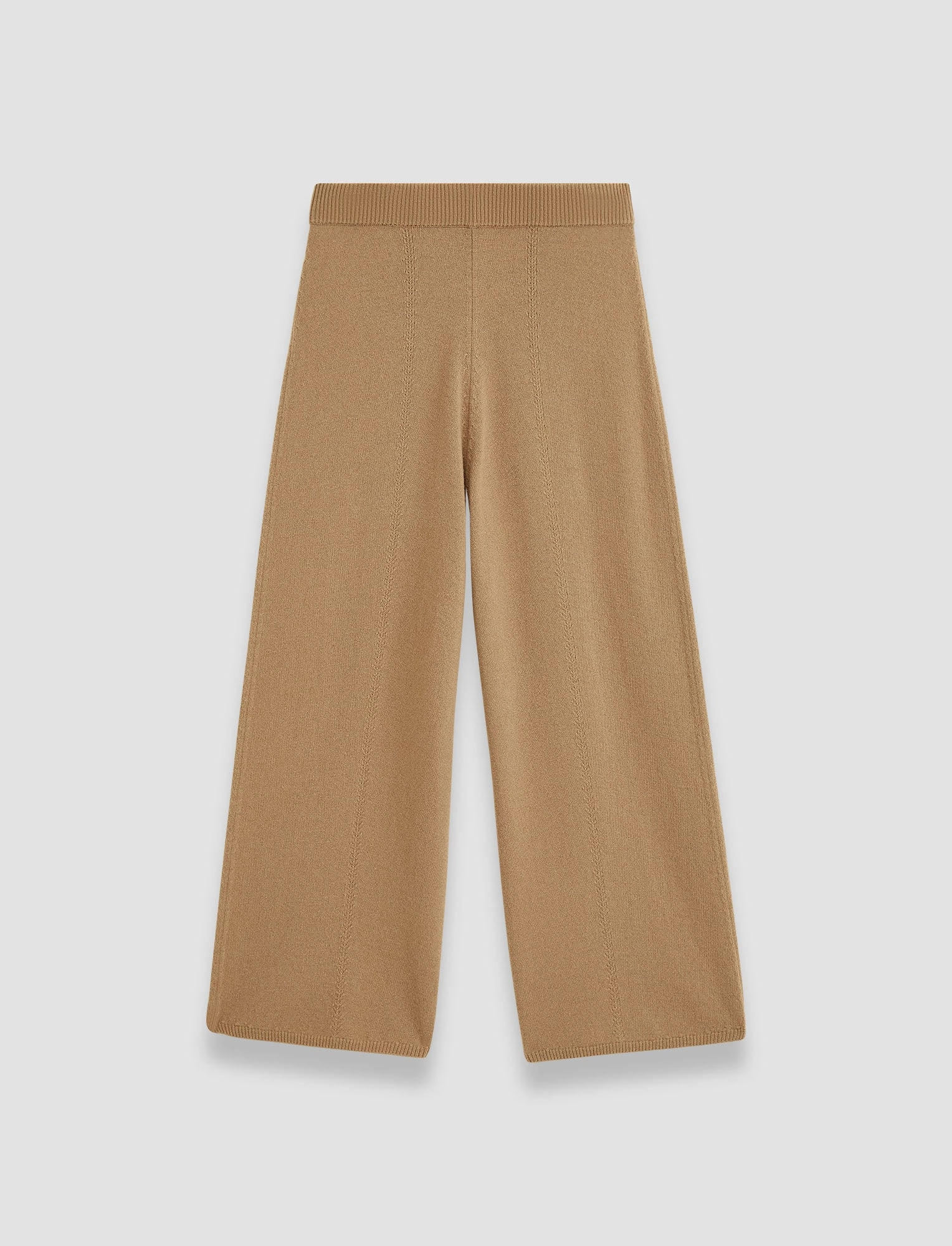 LowProfile Stitching Soft Wool Culottes