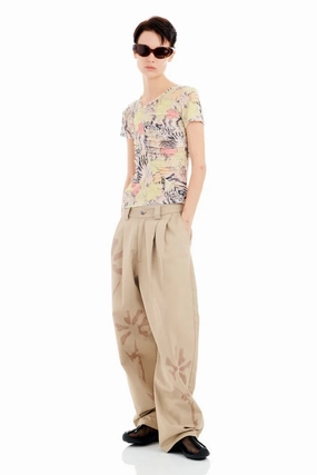 Breathable Ventilation Serpentine Top