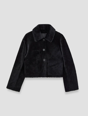 Basic Layers Alloway Reversible Soft Shearling Jacket