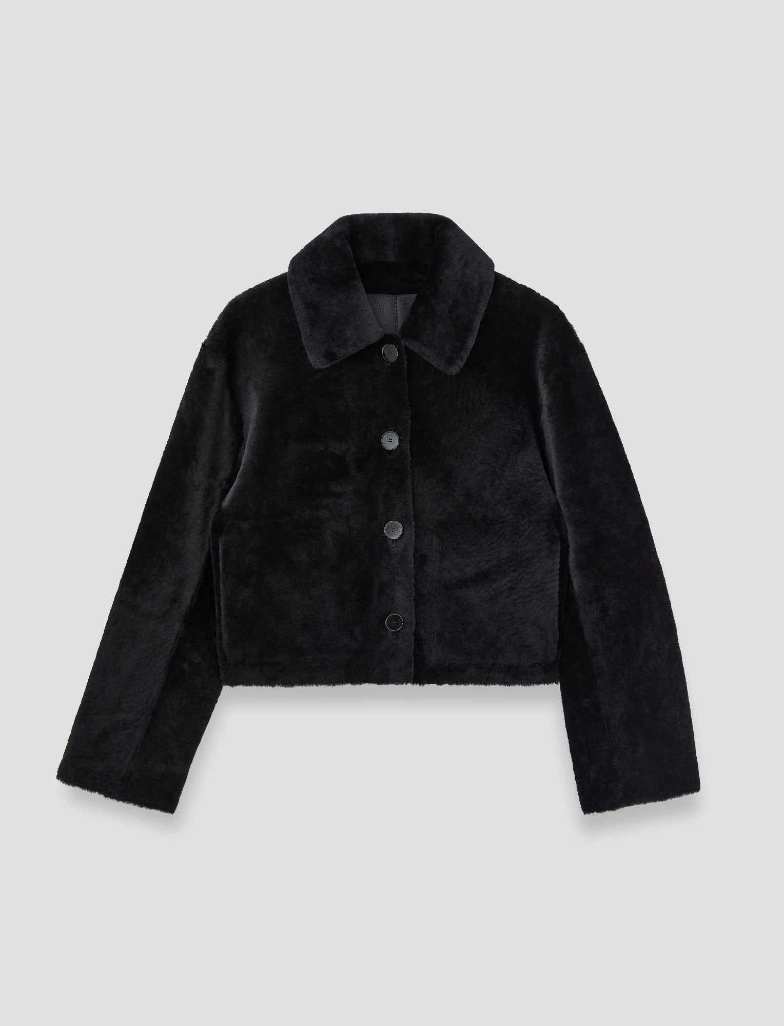 Basic Layers Alloway Reversible Soft Shearling Jacket