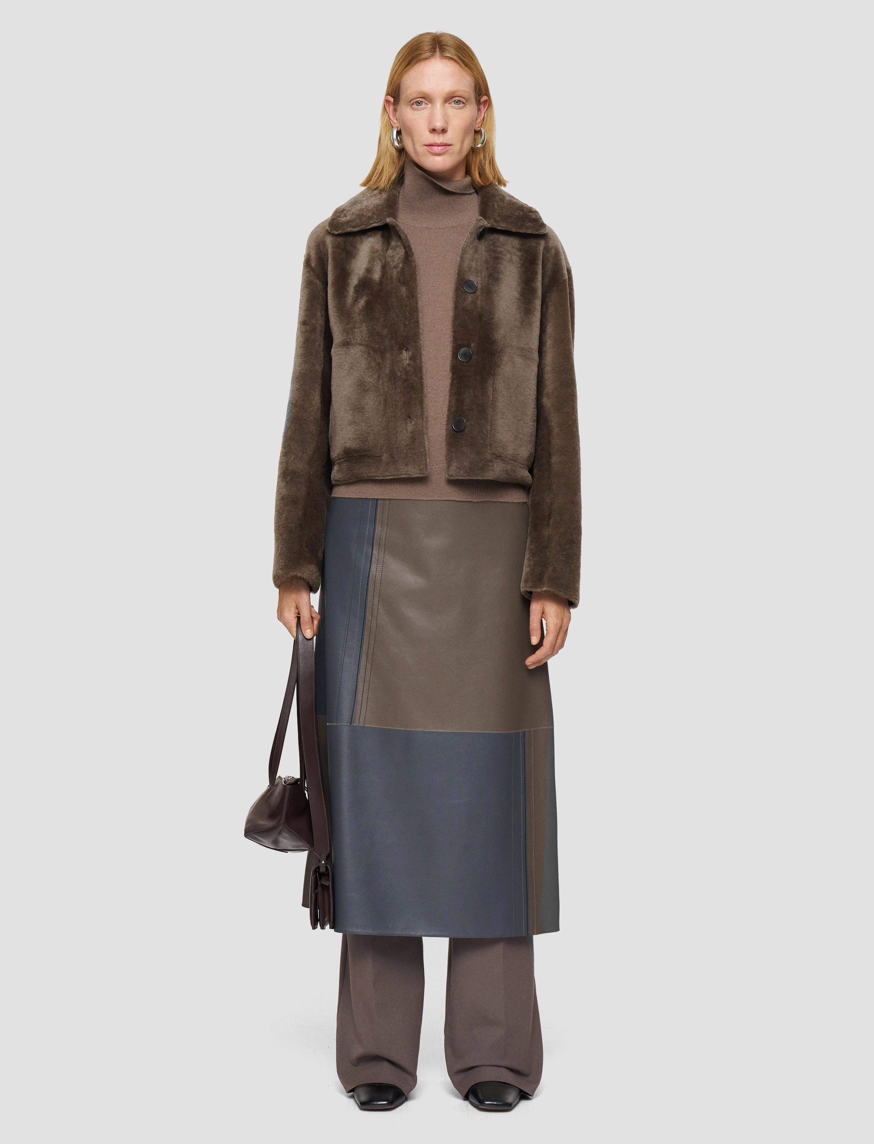 Weatherproof Technology Seam Sealed Alloway Reversible Soft Shearling Jacket