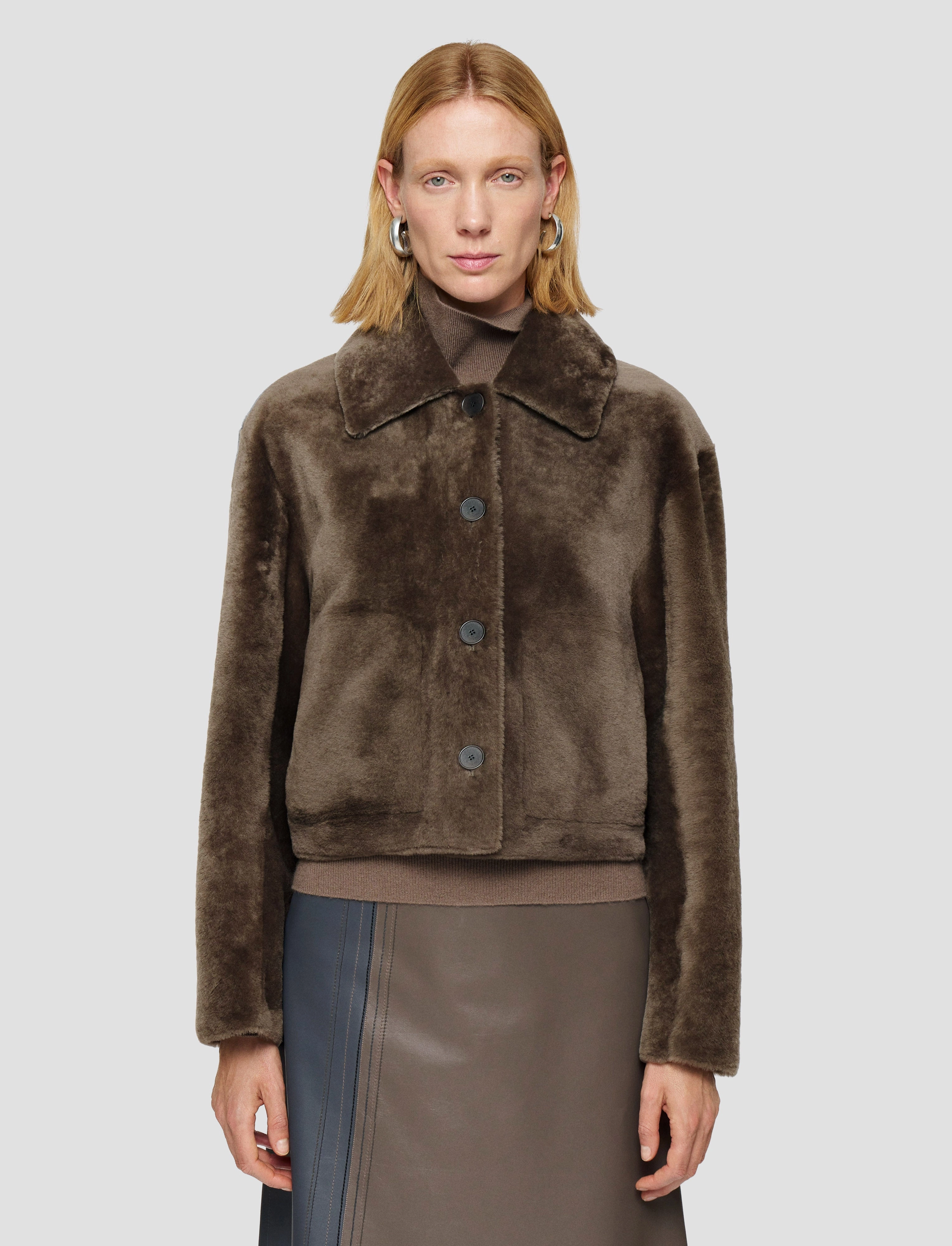 Everyday Urban Style Alloway Reversible Soft Shearling Jacket