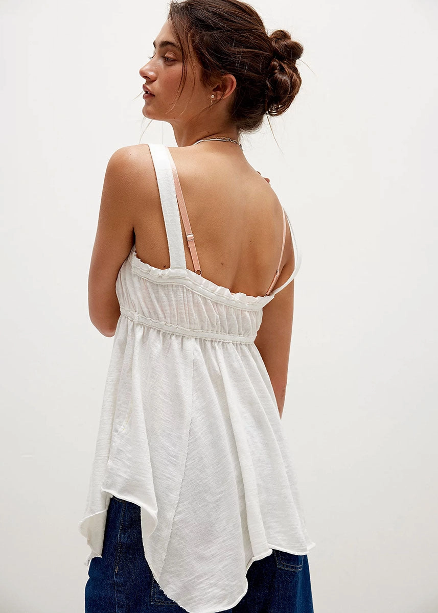 NeutralPalette Amaryllis Tank - Ivory