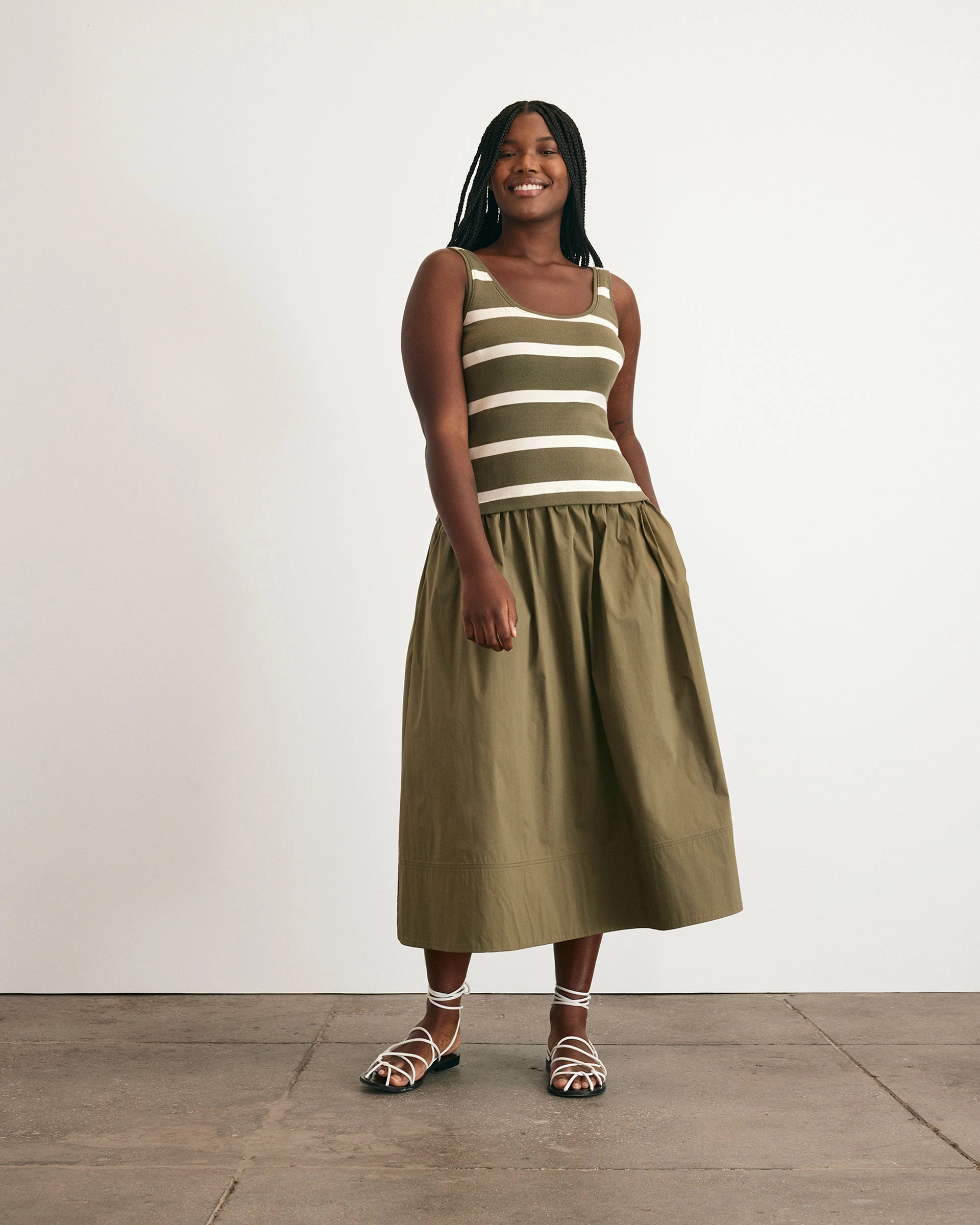 Thermal Air Pocket Lounge Outfit Amber Dress