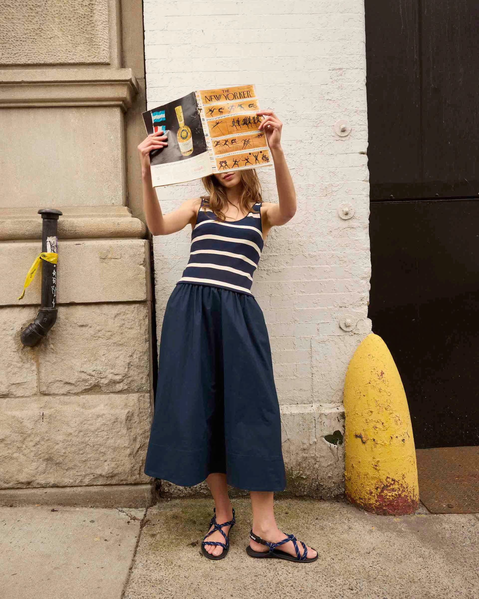 ZeroWaste Manufacturing Amber Dress