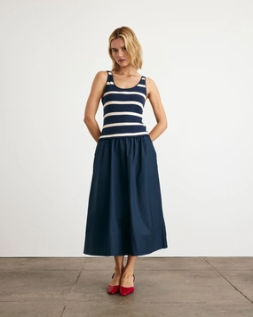 HighElasticity Yarn Amber Dress