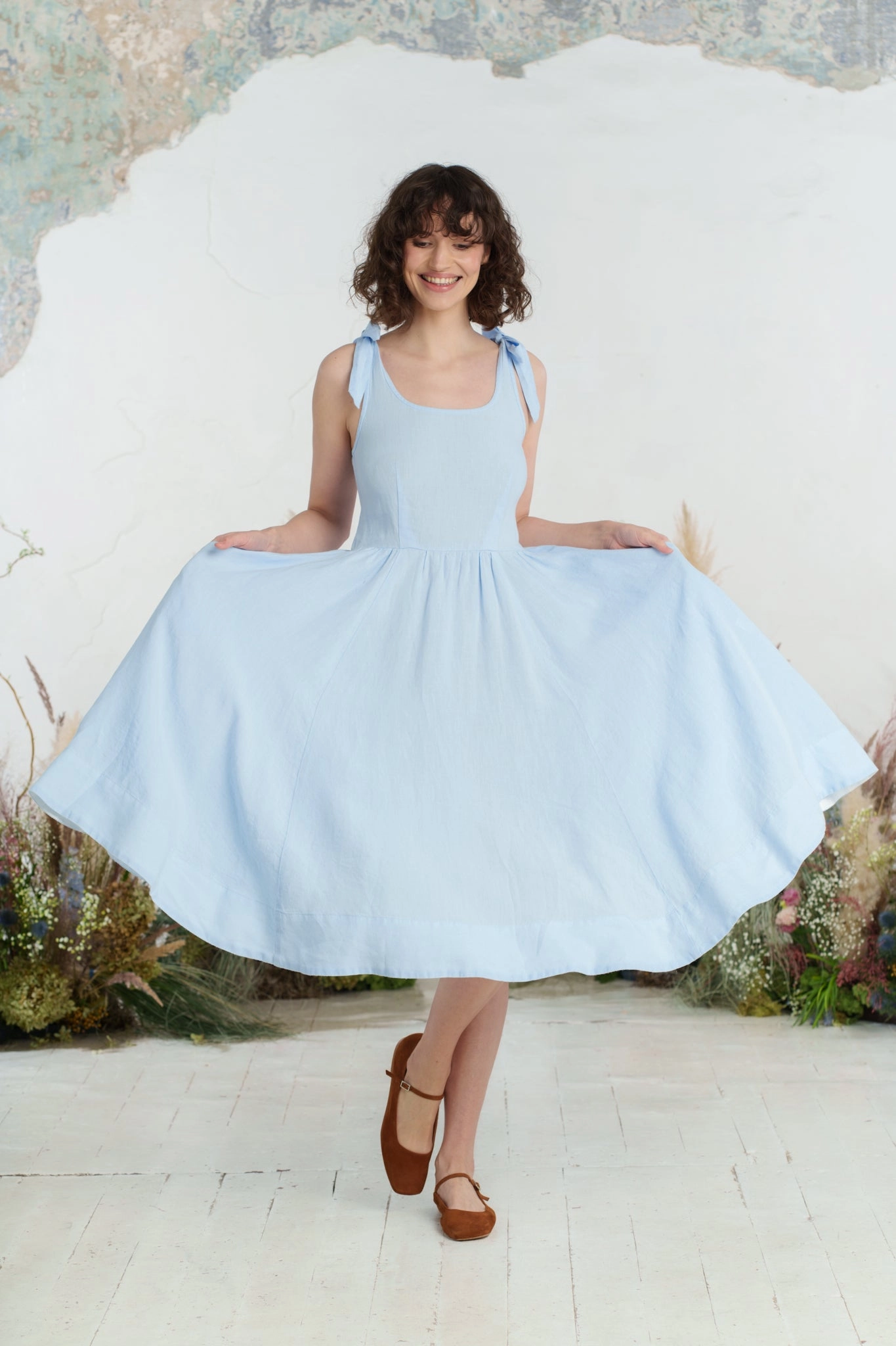 Amelia Dress, Sleeveless Urban Spirit