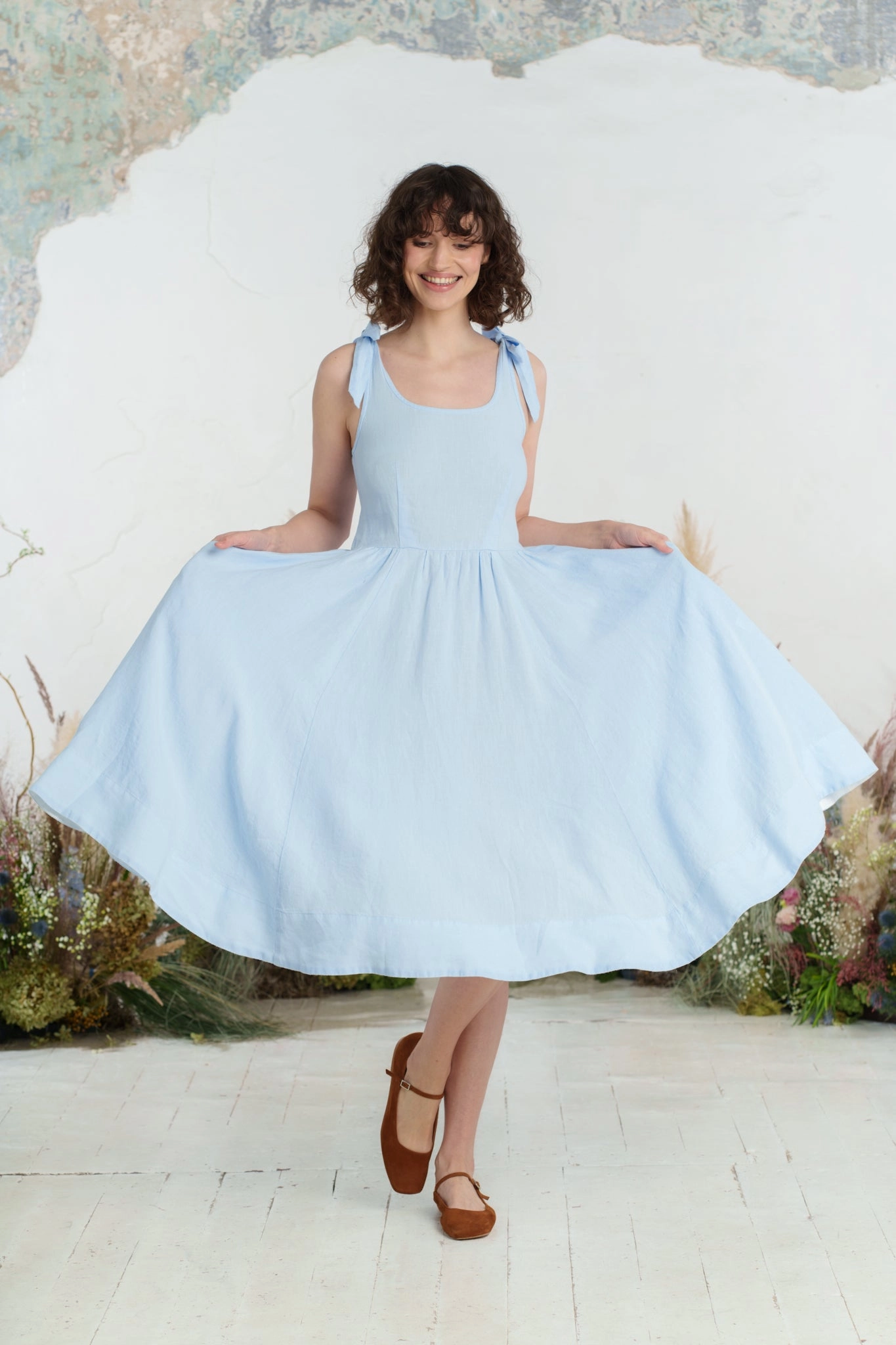 Travel-friendly Smart and Sleek Amelia Dress, Sleeveless