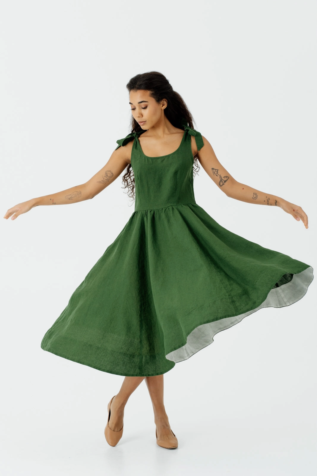 Tactile Feel Amelia Dress, Sleeveless