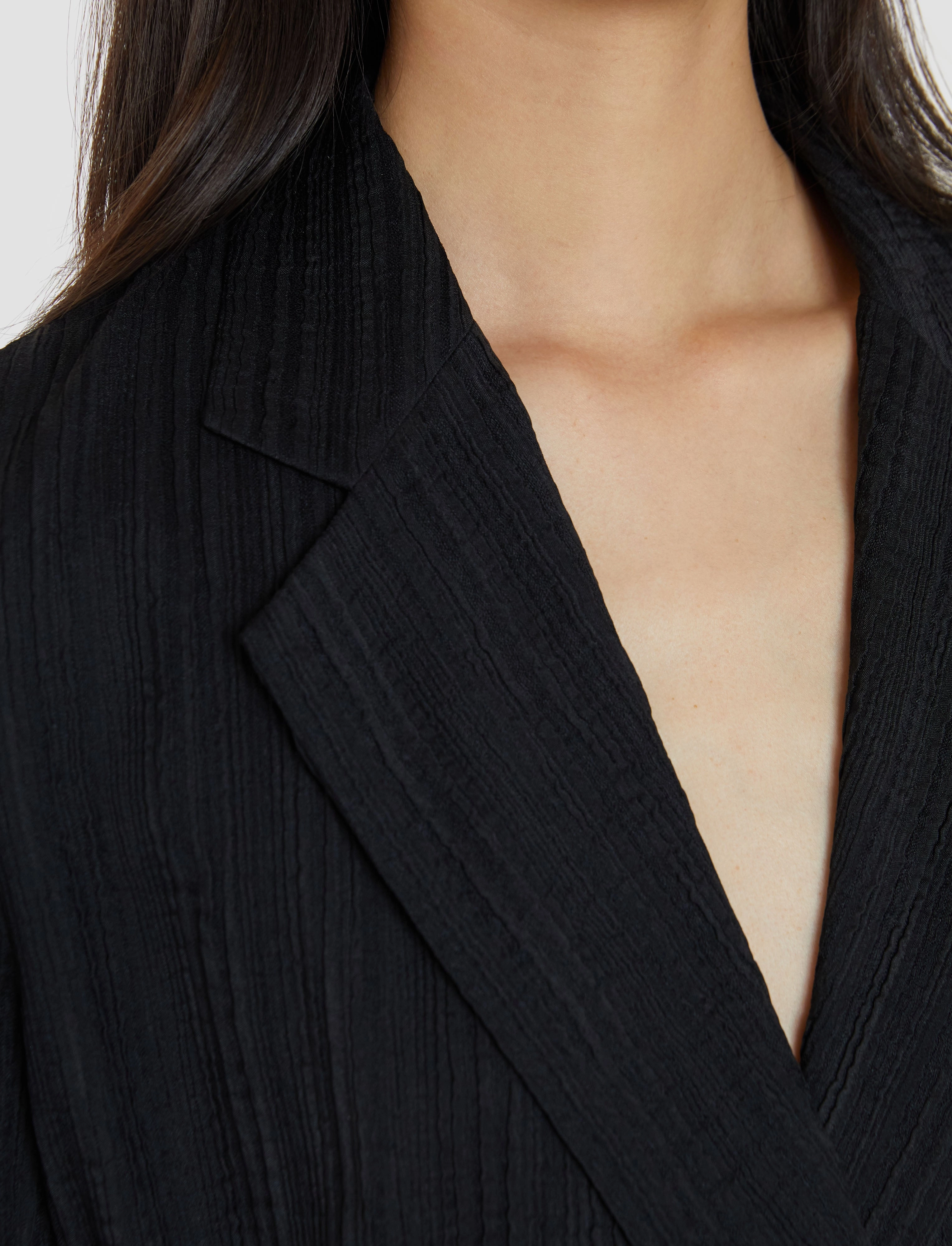 Amelot Pleat Jacquard Jacket Goods Likelihood