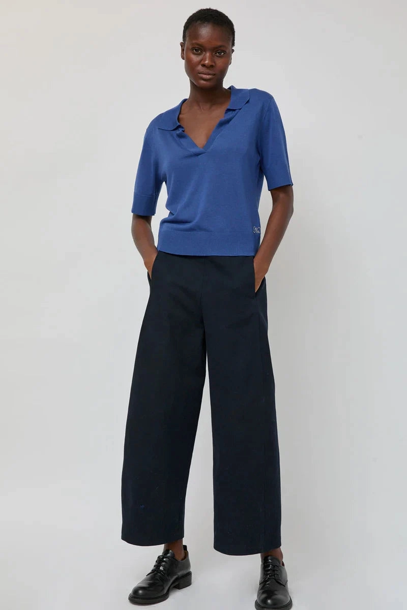 Amos Polo NaturalFiberBlend Stylish Outfit