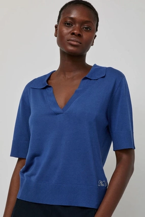 Soft Wool OversizedFit Amos Polo