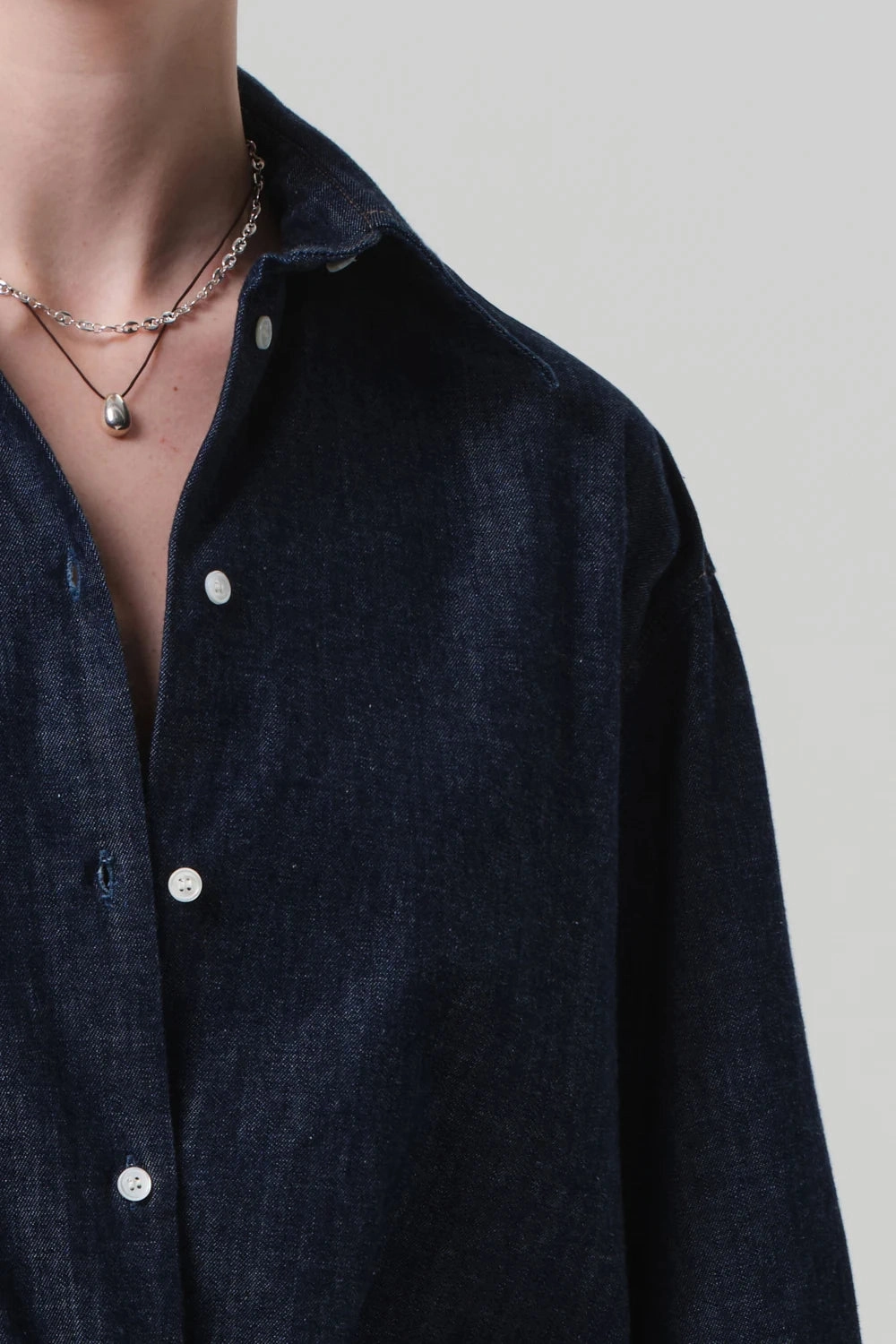 FlexibleCuff Ana Cropped Shirt