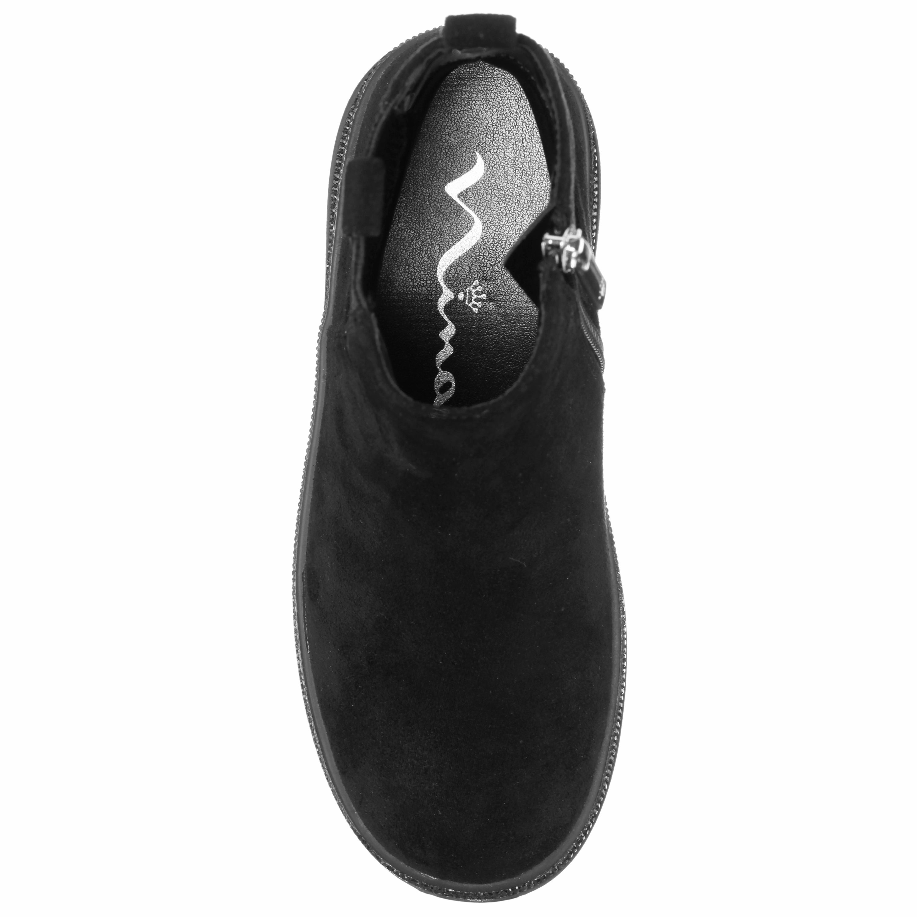 EVAN-BLACK Compression Molded Midsole