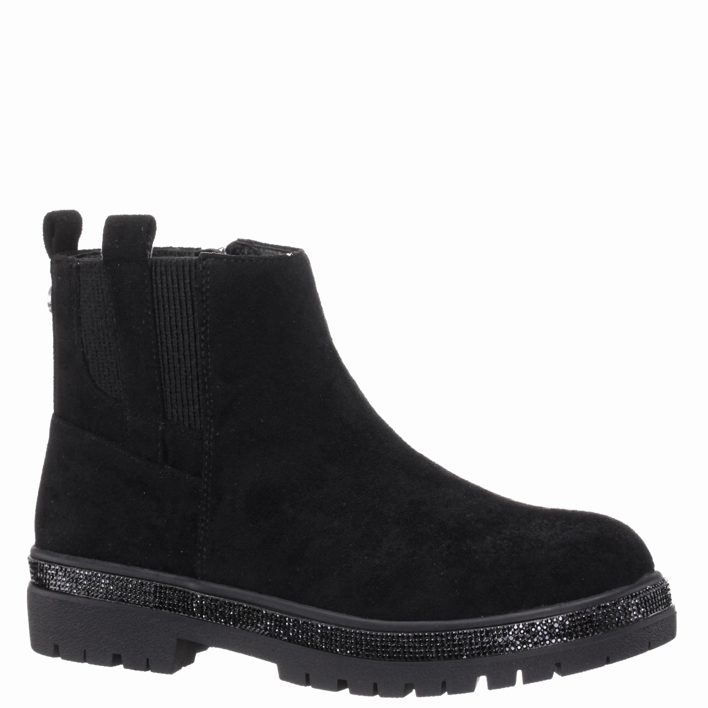 EVAN-BLACK Synthetic Upper