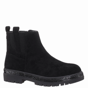 EVAN-BLACK Synthetic Upper