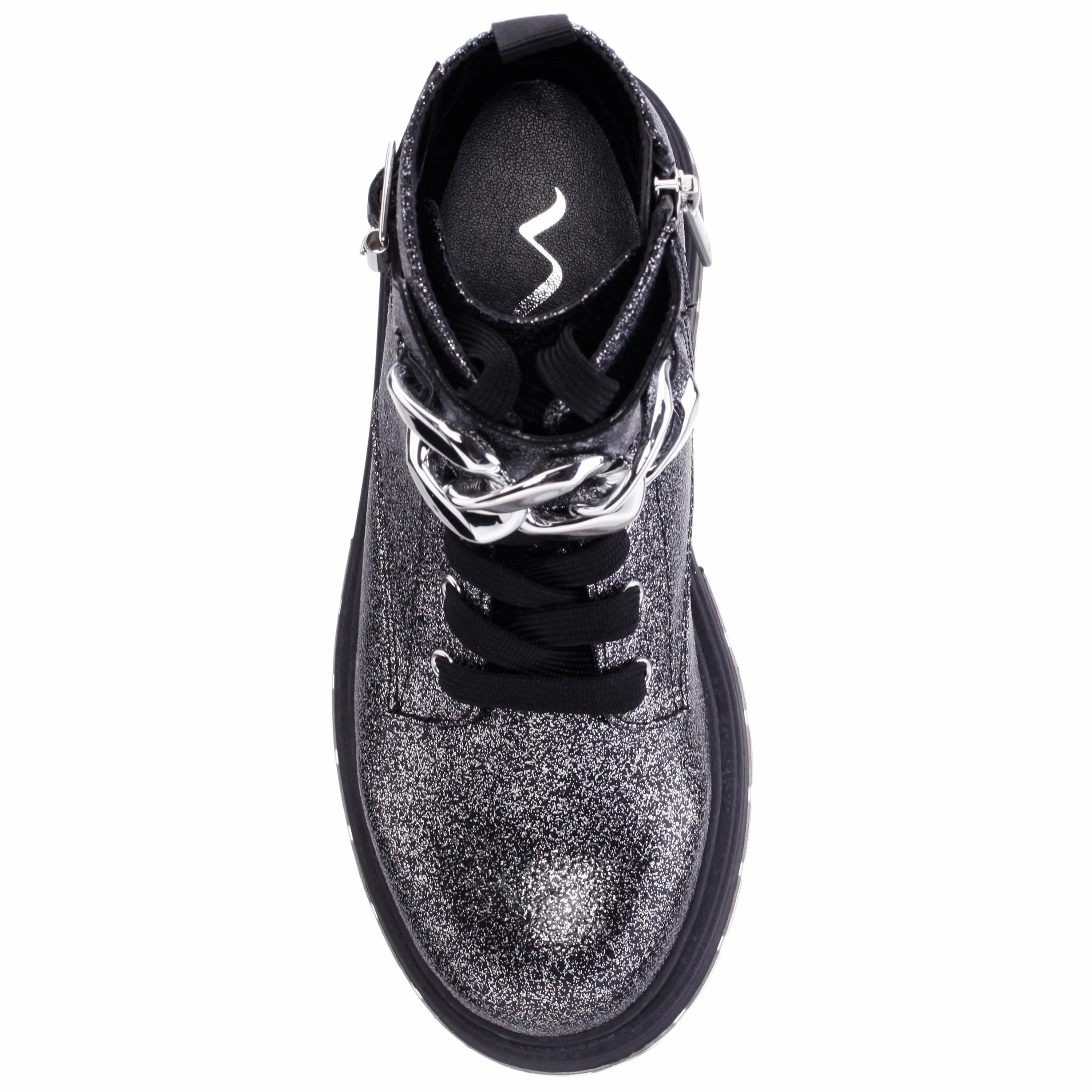 WESLYN-BLACK Lightweight Sole Cozy Feel