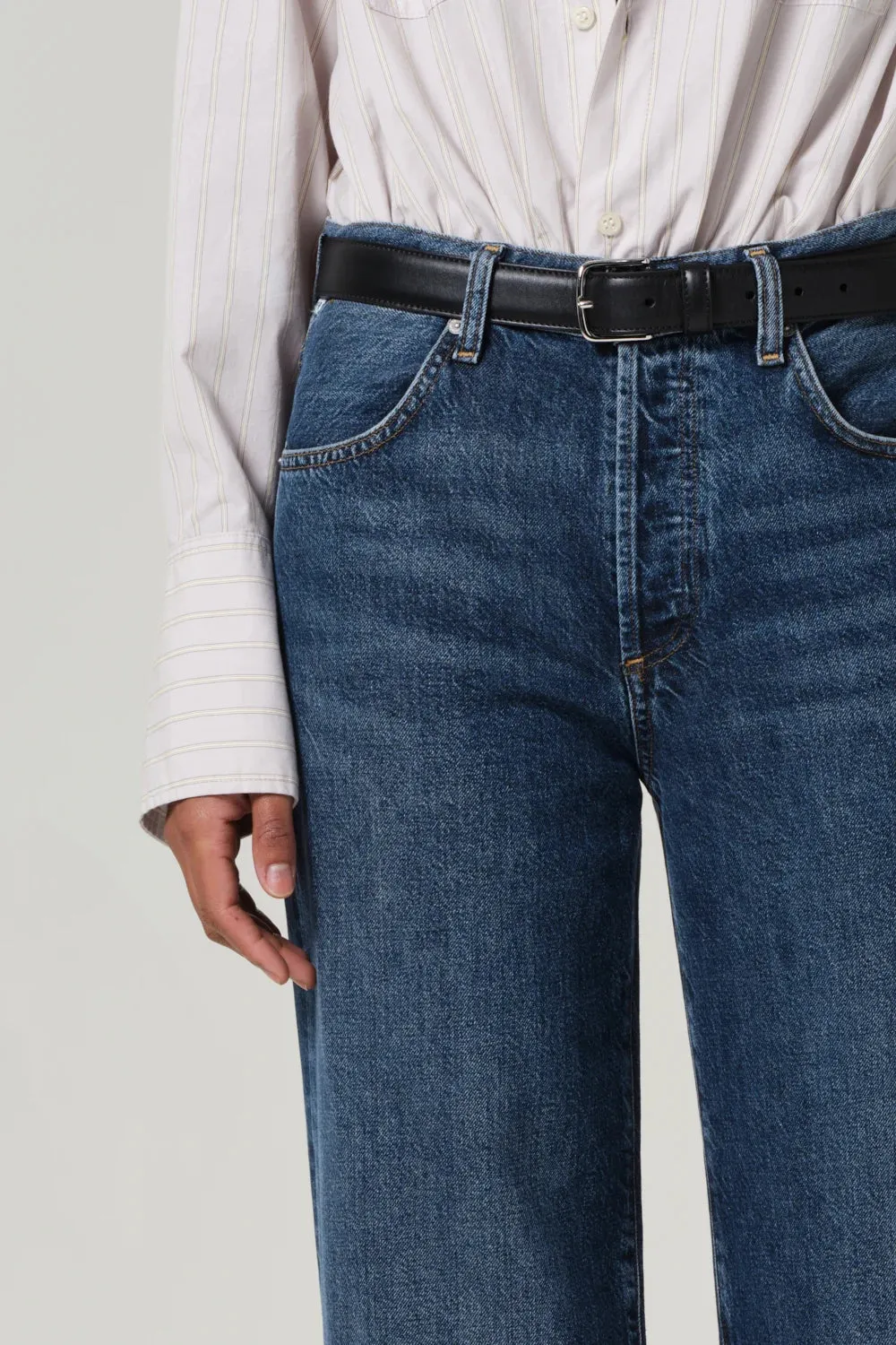 Urban Energy Refined Detail Annina High Rise Wide Leg 33"