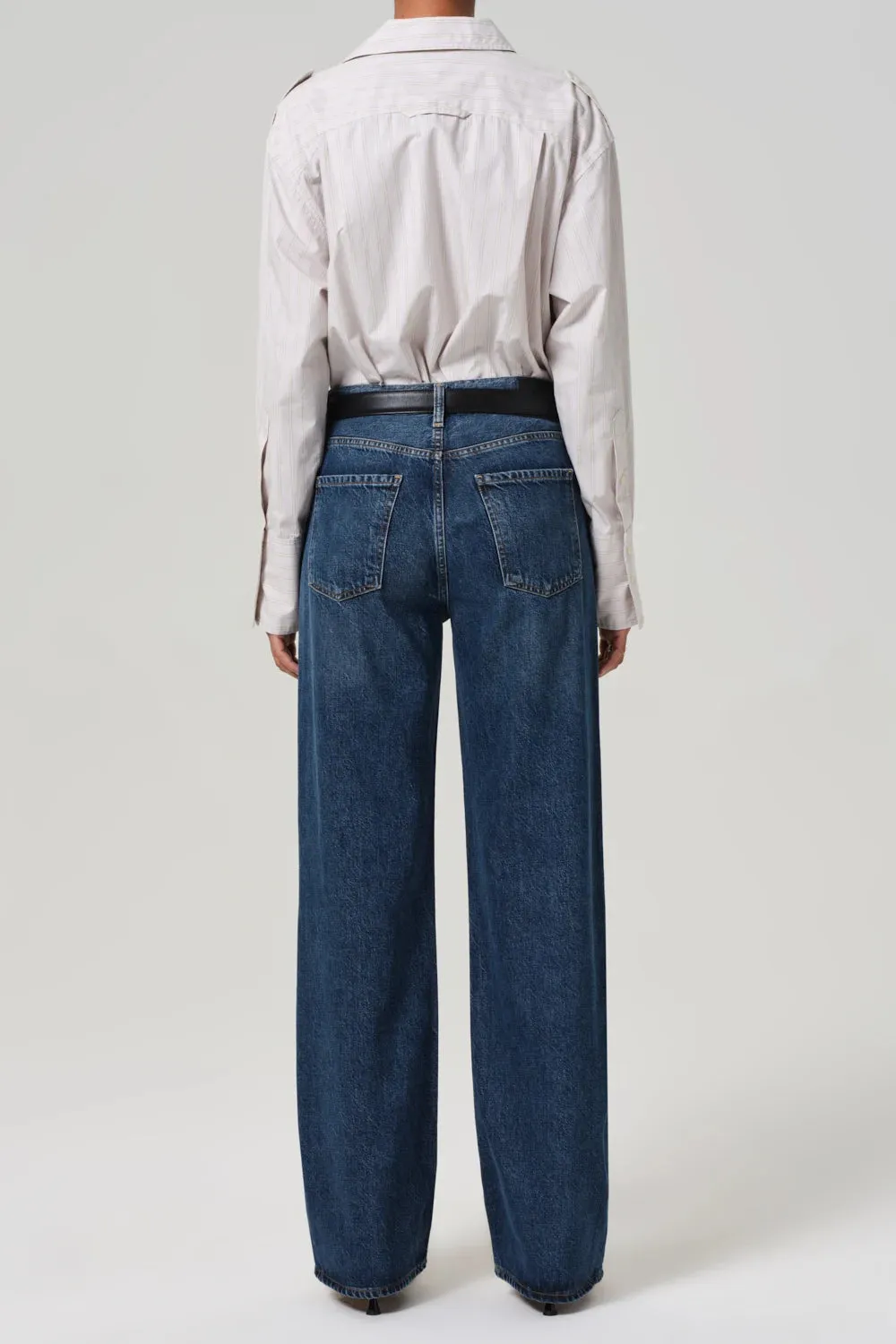 Annina High Rise Wide Leg 33" RuggedDurability