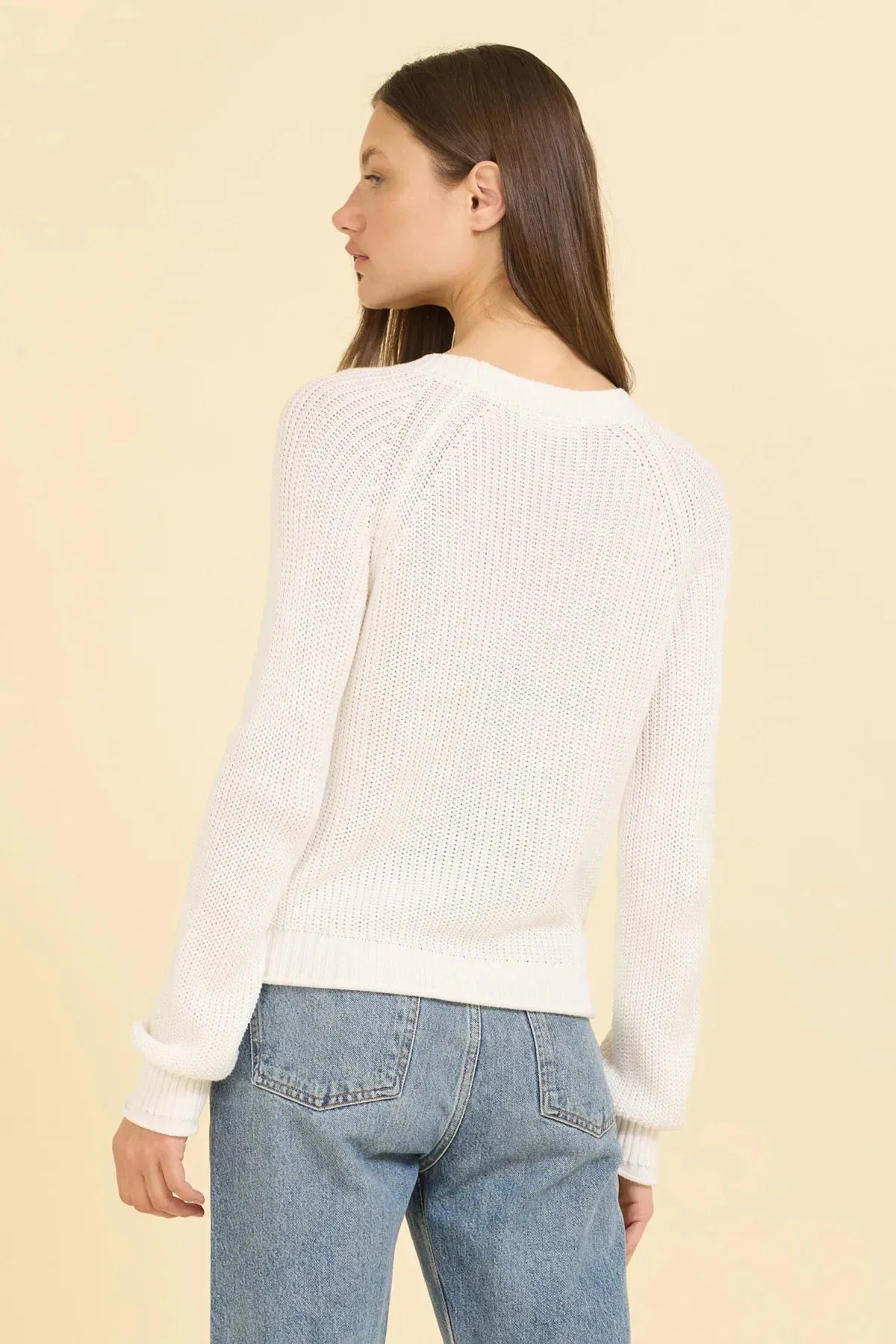 Raleigh Cardigan Multipanel Construction