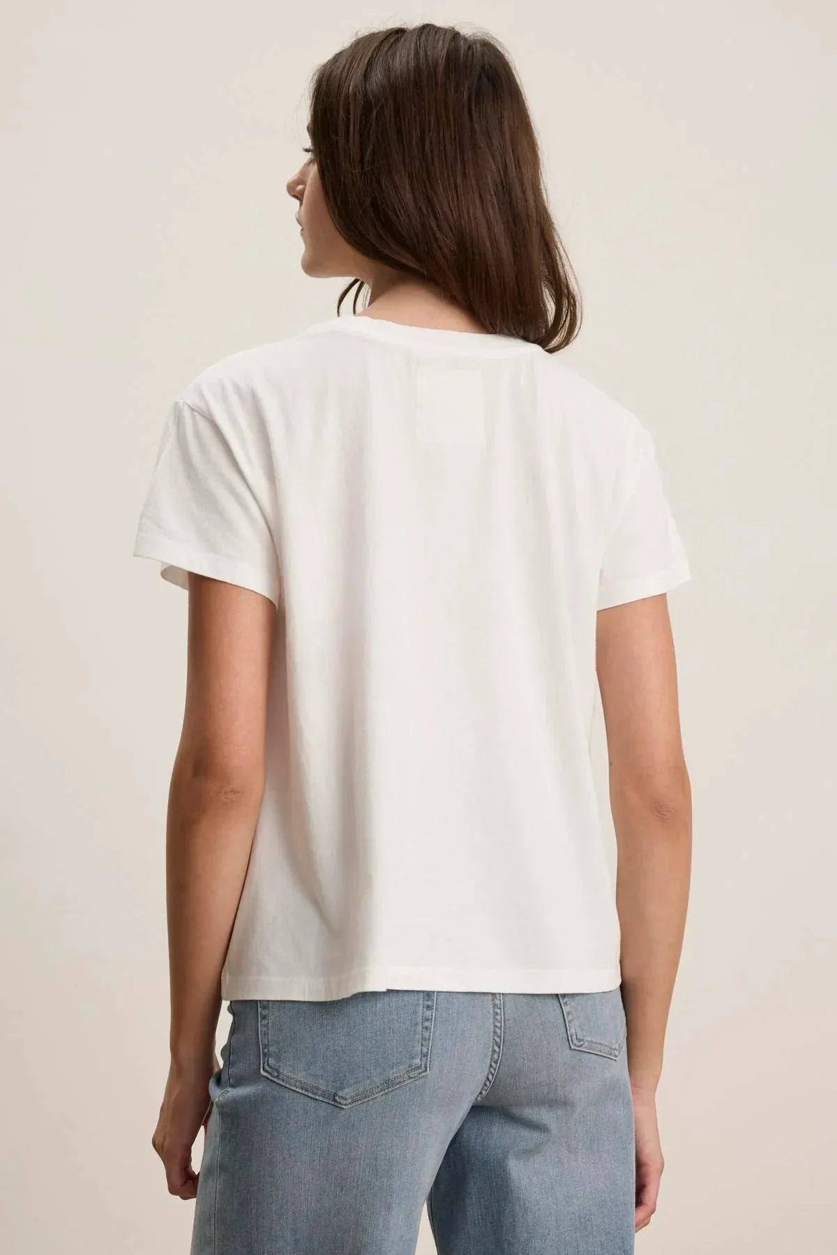 Topanga Tee Ultra Soft Texture