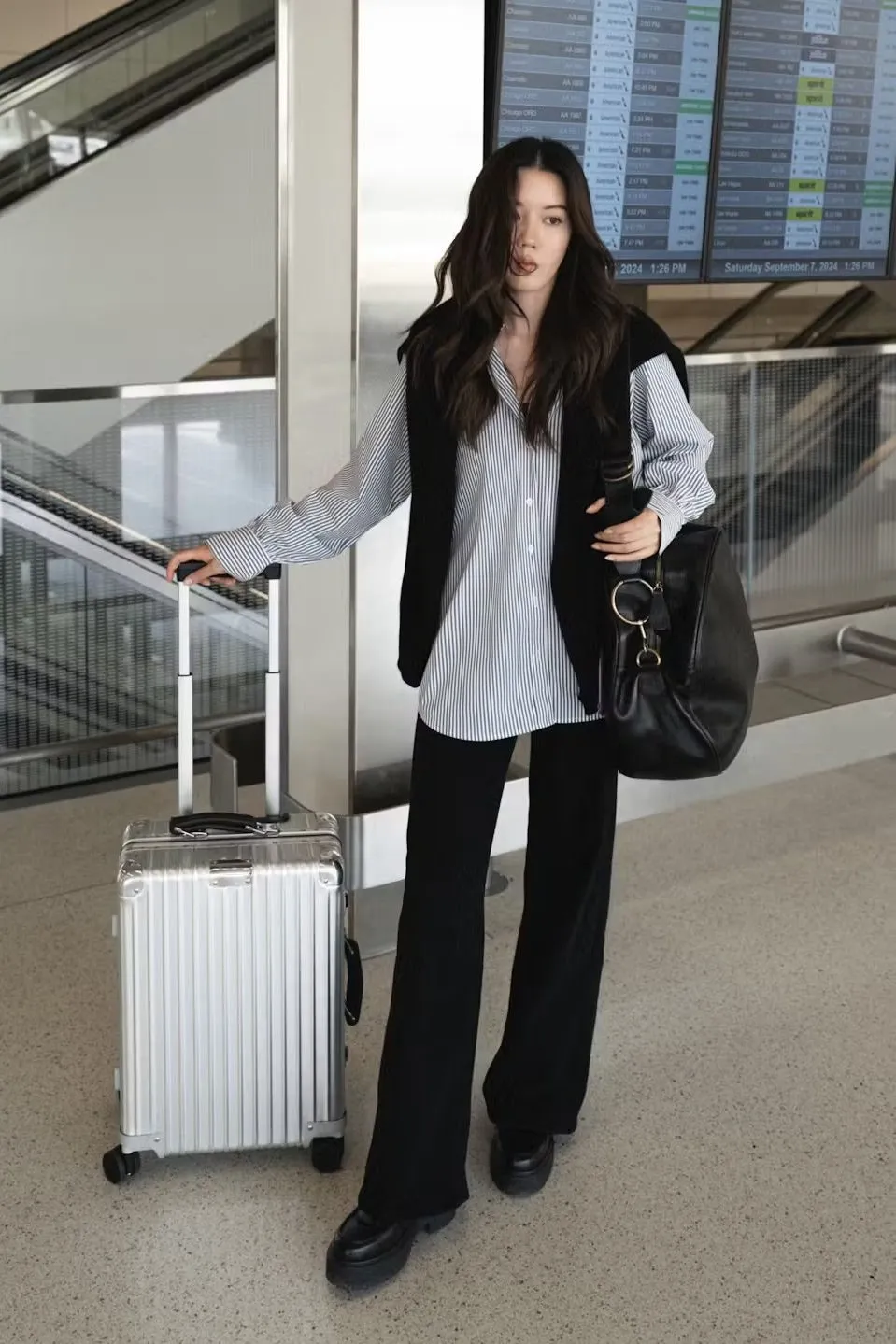 Casual Cool The Jetset Slim Palazzo