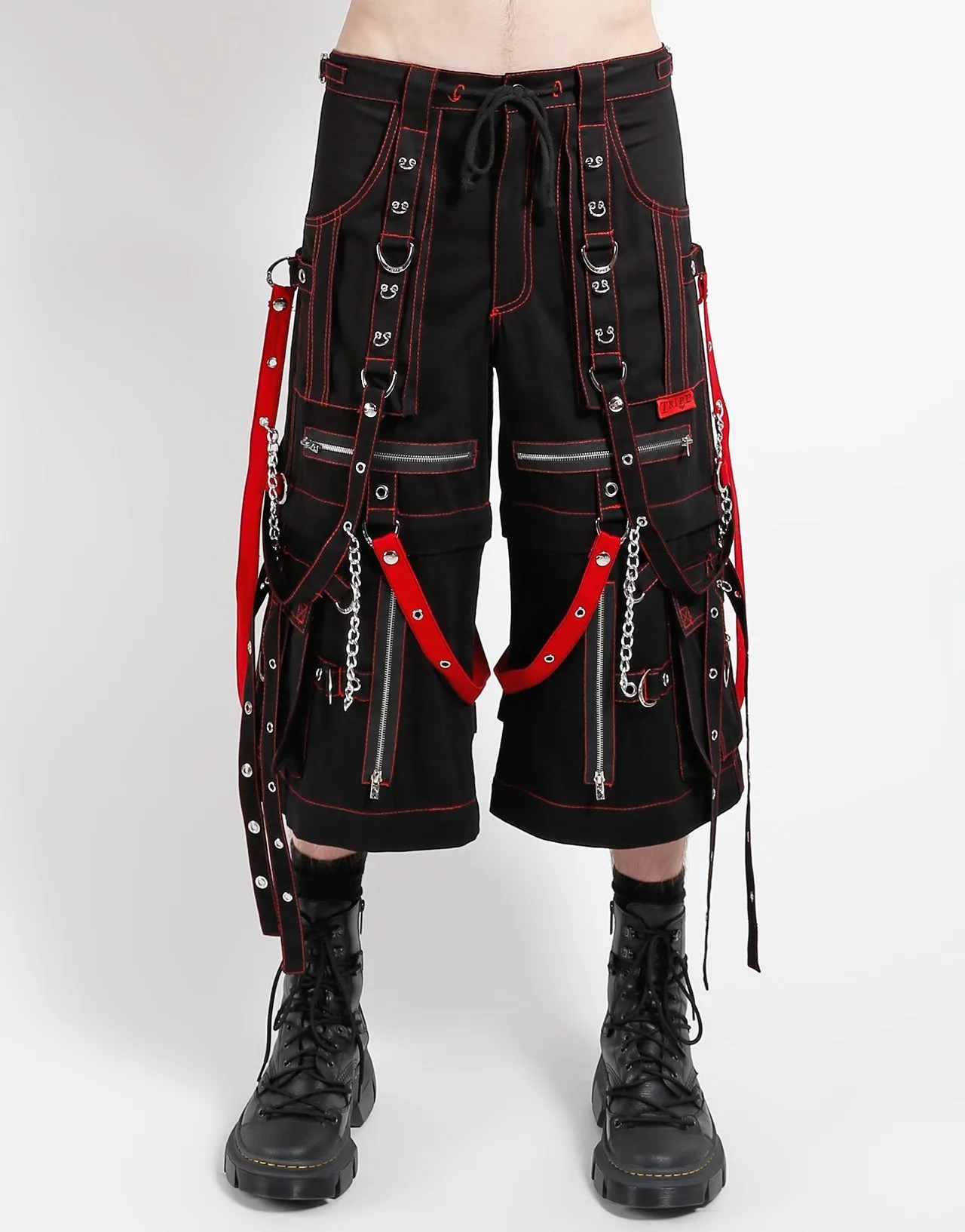 MIRACLE PANT BLACK/RED Air Flow