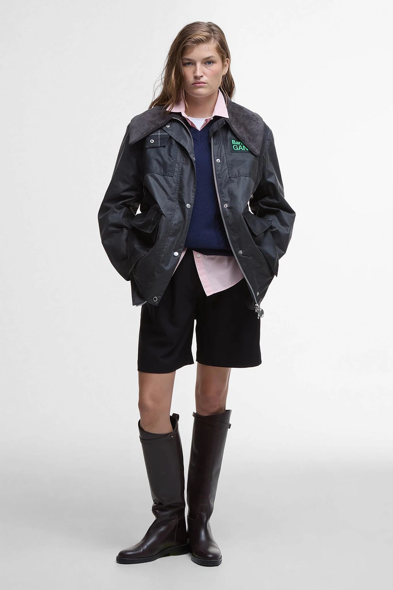 MultiPocket Design Wax Duffle