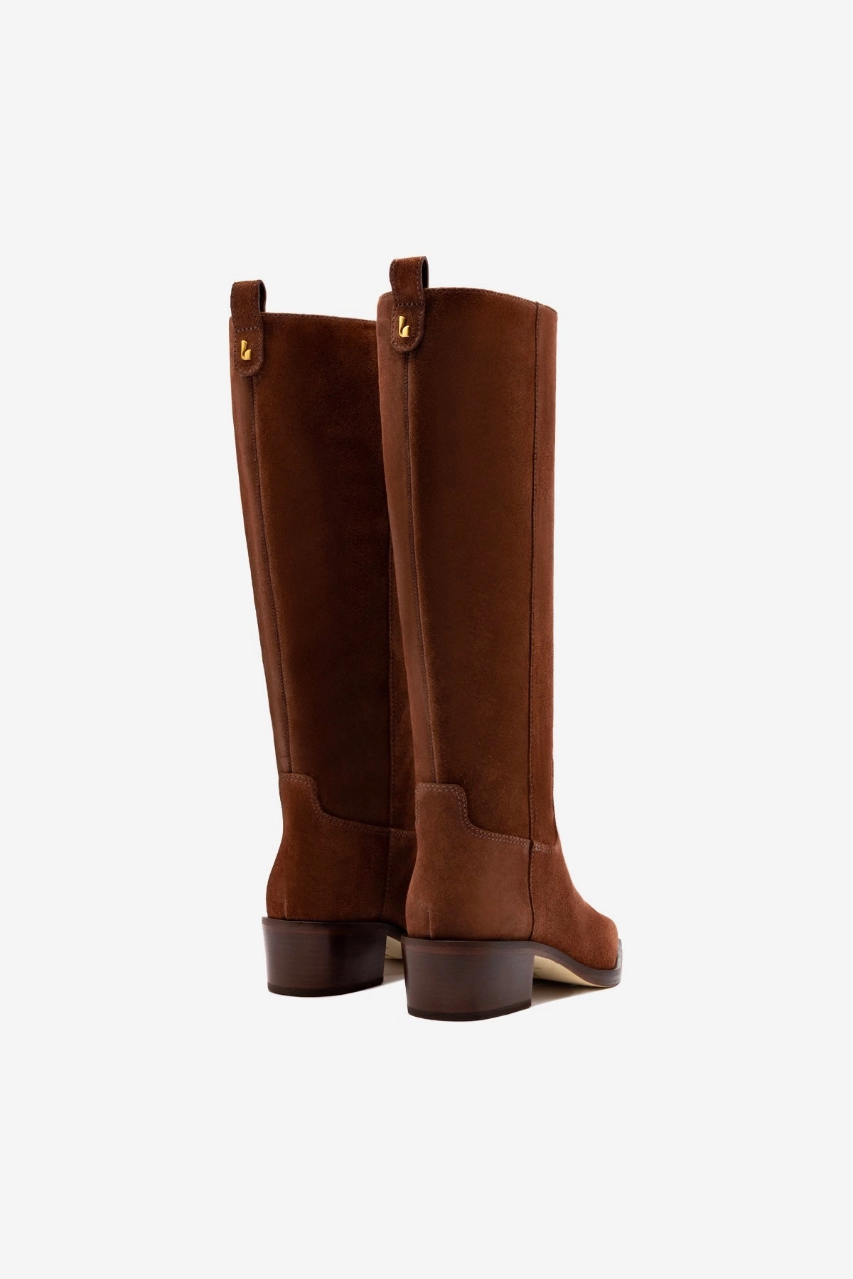 Florencia Boot In Burnt Umber Suede Durable Shell Weekend Camping Shock Absorbing