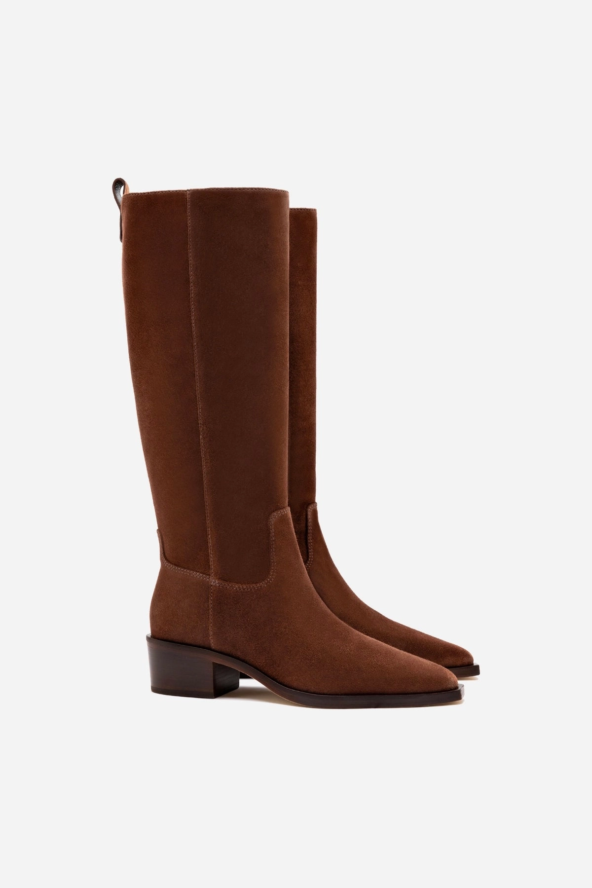 City Trek Florencia Boot In Burnt Umber Suede