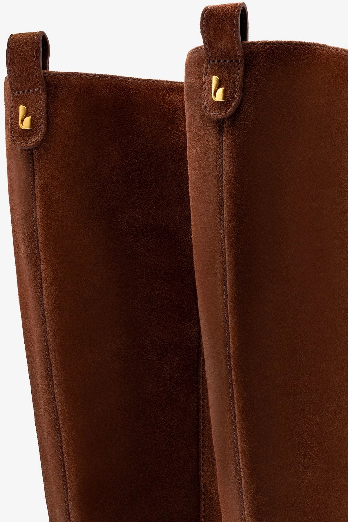 Resistant to wear Premium Quality Florencia Boot In Burnt Umber Suede