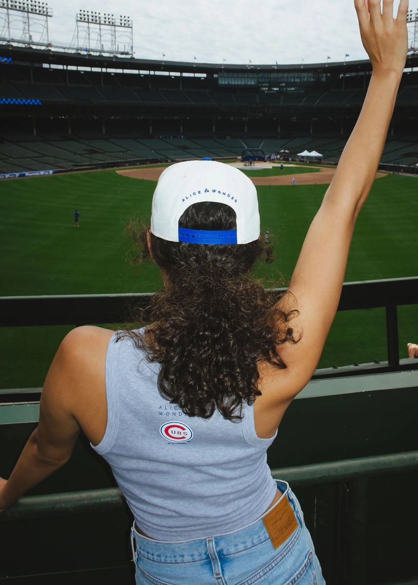 Chicago Cubs Baby Tank Stretch Material ThermalRegulation