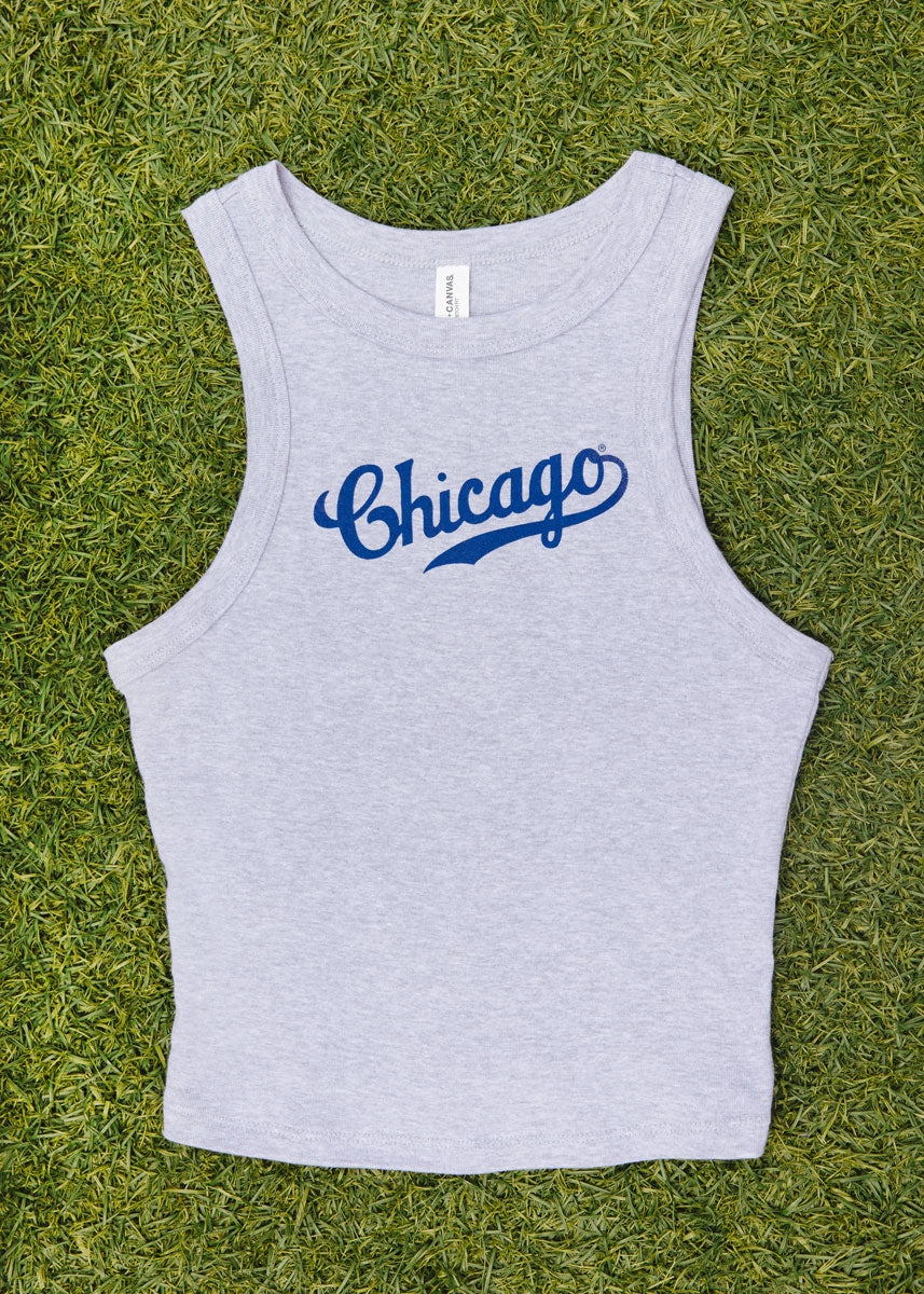 Chicago Cubs Baby Tank Shrinkage Prevention Treatment
