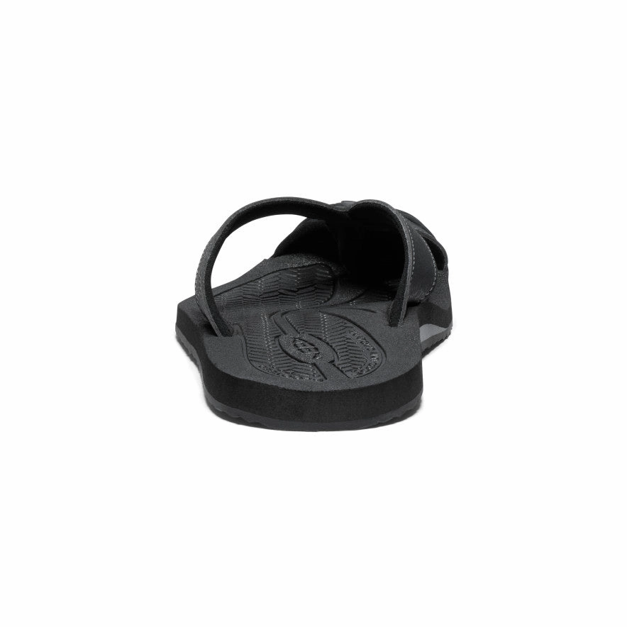 Women's Barbados Flip-Flop  |  Black/Steel Grey Simple Feel