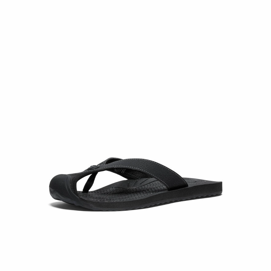 Women's Barbados Flip-Flop  |  Black/Steel Grey Relax Mode Slip Low key style